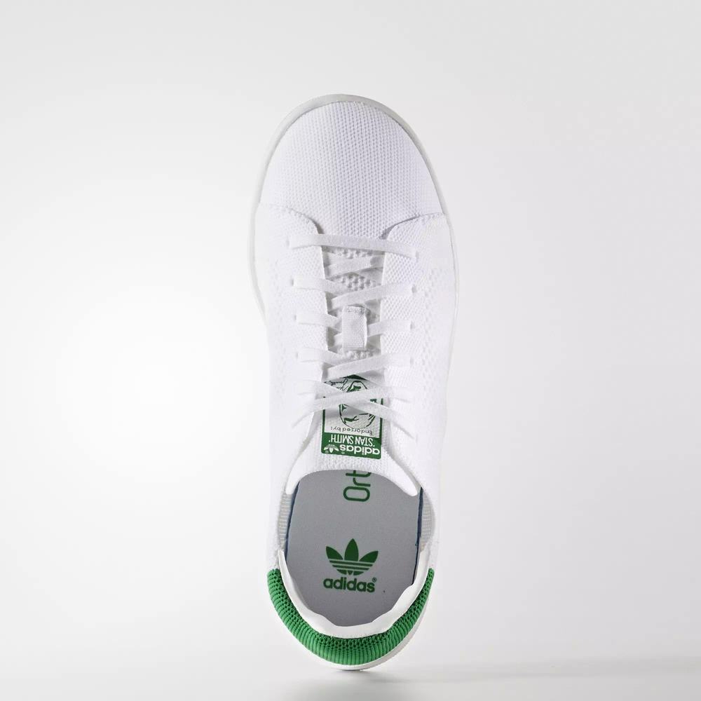 Adidas Stan Smith Primeknit Tenis Blancos Para Niña (MX-55923)